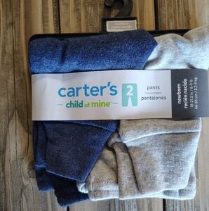 Carter's Child of Mine Baby Boy Pants, 2-Pack newborn pants